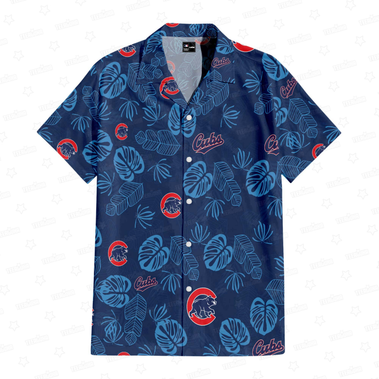 Chicago Cubs Wrigleyville Pride Hawaiian Shirt