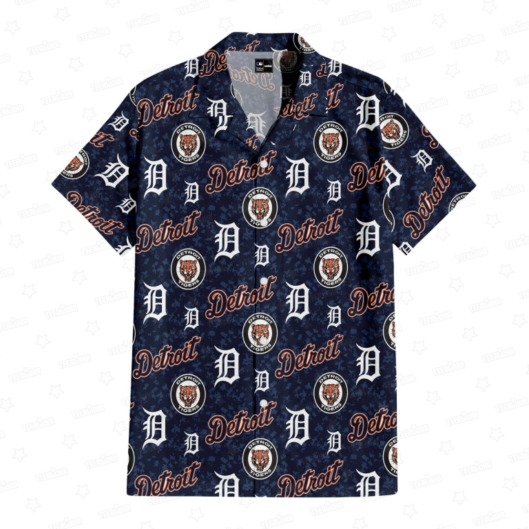 Detroit Tigers Roaring Spirit Hawaiian Shirt