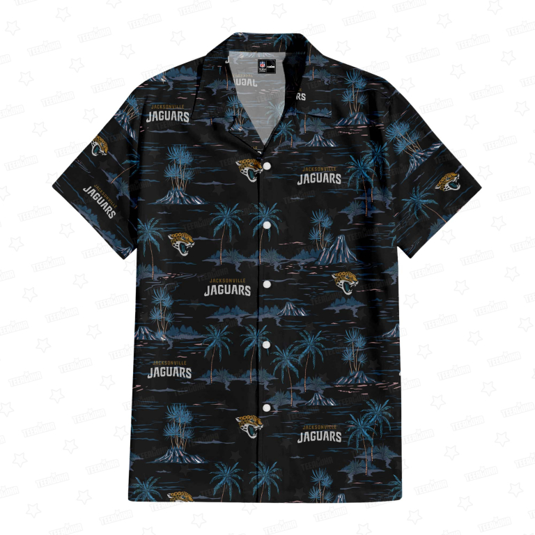 Jacksonville Jaguars Jungle Roar Hawaiian Shirt