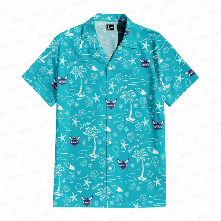 Charlotte Hornets Tropical Breeze