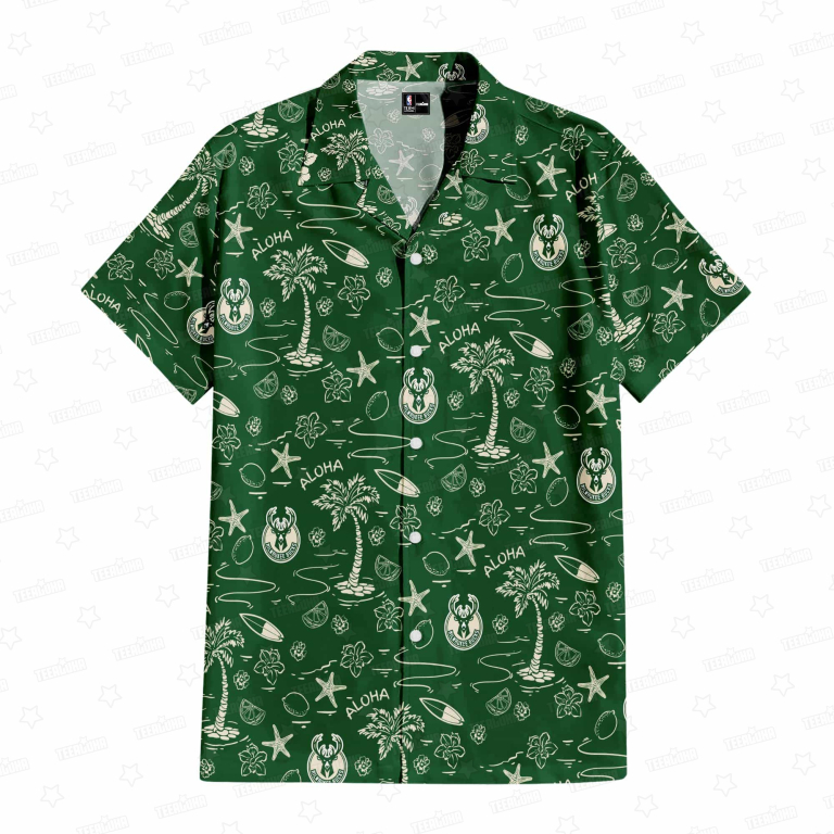 Milwaukee Bucks Tropical Breeze