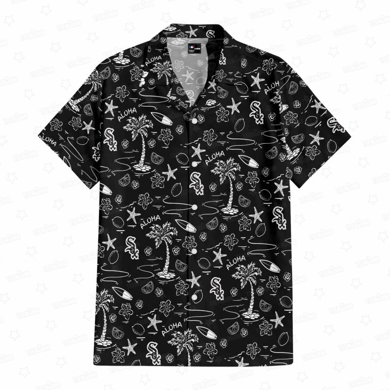 Chicago White Sox Aloha Paradise Hawaiian Shirt