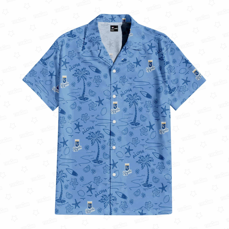 Kansas City Royals Aloha Paradise Hawaiian Shirt